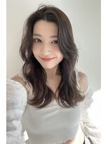 レミエ ダイカンヤマ(lemiie) フェイスレイヤー☆レイヤーカット レイヤーロング