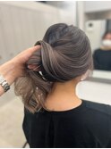 ハイライトバレイヤージュダブルカラーケアプリーチ30代40代