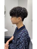 ラフ波巻マッシュ