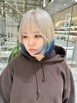 ゼスト フィーノ(ZEST fino)&nbsp;ホワイトカラー＋裾カラーで差をつける