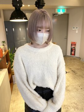 クペウ(cope'u) 透明感ブラウンベージュ