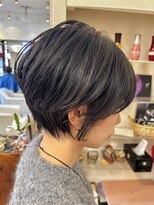 フレイストート(Frais Tout) ハンサムショート レイヤー 髪質改善