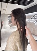 ブラウンに飽きた方に。こっくりアンバーグレージュ