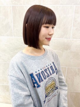 オズ 郡山桑野店(OZ) イメチェン/ハッシュカット/フルバング/似合わせカット/郡山