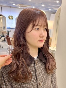 ギグス 栄店(gigs) 明るめブラウンカラー