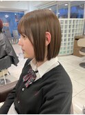 コンパクトミニボブ
