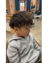 ノート ヘアーサロン(NOTE HAIR SALON) kidsツイストスパイラルパーマ