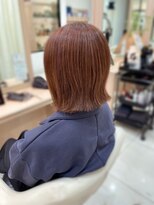 アッシュ 行徳店(Ash)&nbsp;ハイライト×ピンクベージュ