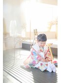 七五三　キッズ