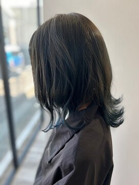 サロンド ベレーザ トータ(salao de beleza tota) 裾カラー