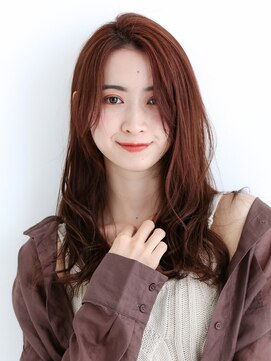 ニューヨークニューヨーク 寝屋川店(NYNY) レイヤーエモージュ前髪パーマグレーベージュレイヤーボブ