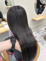 シカ 神戸三宮元町店(Cica)&nbsp;神戸　三ノ宮　元町　髪質改善　 透明感カラー