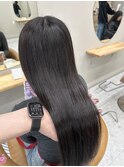 神戸 三ノ宮 元町 髪質改善 透明感カラー