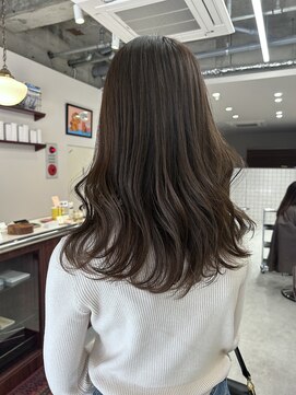 ルックアット(Look at) 【Look at】20代30代40代オリーブベージュカーキミディアム