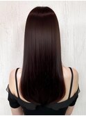 髪質改善×酸性ストレート