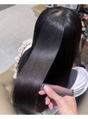 【つるりんちょ】髪質改善ストレート/美髪のための縮毛矯正