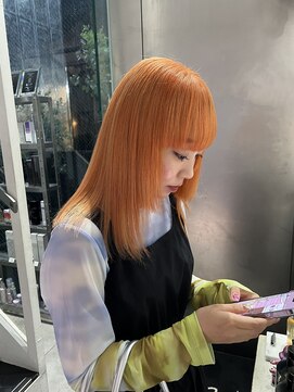 シェリ ヘアデザイン(CHERIE hair design) orange