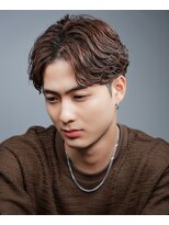 アイトーキョーシエル 横浜(AI TOKYO Ciel)&nbsp;波巻き/ハイライト/マッシュパーマ/ウルフ[横浜駅]