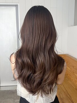 アイティー バイ アルバム 浦和店(IT by ALBUM) くすみベージュオリーブカラー小顔透明感カラー_ba481721