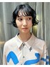 【吉田竣限定】カット＋おしゃれボブパーマ/ショートパーマ