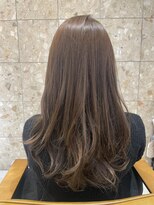 ガレリアエレガンテ 徳重店(GALLARIAElegante) ロングレイヤー　グレージュ