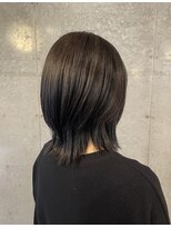 カフカヘア 吉祥寺店(kafka hair)&nbsp;ミディアムレイヤー　ウルフ