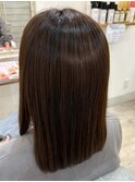 premium髪質改善ストレート