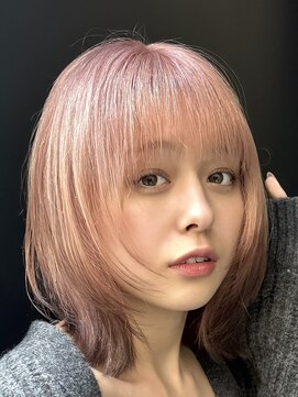 ノイ(noi) レイヤーボブ/ボブレイヤーカット/ブリーチカラー