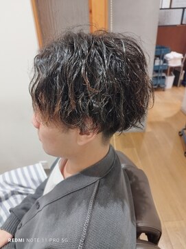 ゼノンユニガイ(ZENON uni GUY) ツイストスパイラルパーマ