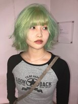 レコ 渋谷(LECO) ブリーチカラー