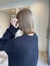 イタイミサト指名限定【ダブルカラー+X TREATMENT 21,000～】