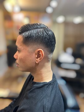 アソビ(ASOBI) スキンフェード　ハードパート