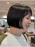 オン眉ミニボブ！