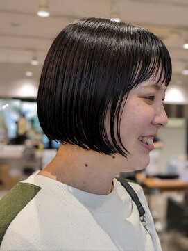 ケーオーエスビューティー(K O S beauty) オン眉ミニボブ！