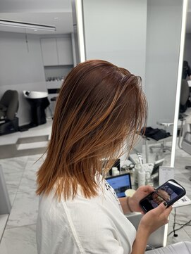 ヴァイス 新宿店(VAICE) オレンジグラデーション