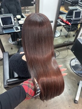 ラス トーキョー(LAS TOKYO) ピンクブラウン