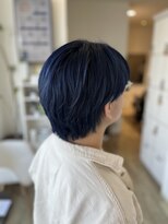 ルシードスタイル　ムースユイット(LUCIDO STYLE mousse8)&nbsp;深めのブルーブラック