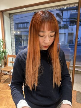 ウブ(ubu) ubu hair style