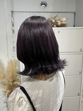 イマ 名駅店(ima) 暗め艶ラベンダー