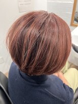 ワンバイワン(ONE BY ONE)&nbsp;ベリーピンク白髪ぼかしハイライト