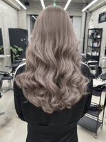 ディーエヌエー バイ エゴル(DiNA by ENGOL) ミルクティーベージュ/ハイトーンカラー