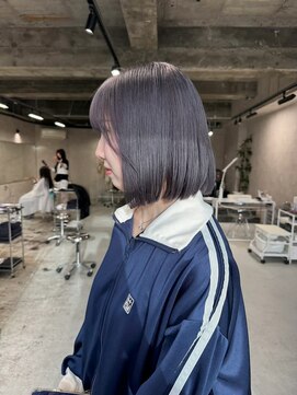 ネアー 新潟(NEER) イメチェン/外ハネボブ/美髪／ワイドバング[新潟駅/万代]