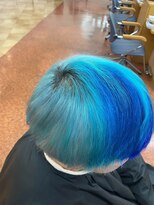 ルクナージュ 石岡店(Lecunarge)&nbsp;グラデーションカラーブルー