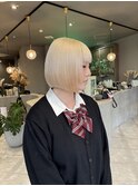 ブロンドカラー
