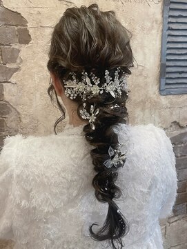 マギーヘア(magiy hair) magiyhair/下北沢/yumoto/編み下ろしパーティーセット