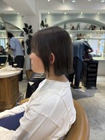 ロンド シャルム 吉祥寺(Lond charme) ミニウルフレイヤーカット顔周り前髪韓国ショートボブ吉祥寺