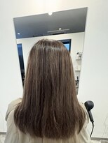 リシェイル(RICHAIR)&nbsp;ハイライト　アッシュ　白髪ぼかし