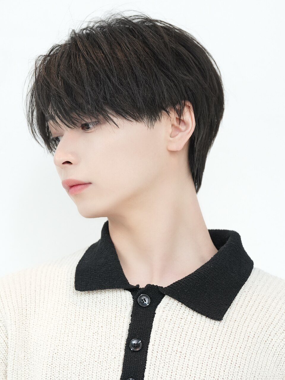 ナチュラル/コンマバング：L249973061｜ダダ 本店(D.D.)のヘアスタイル