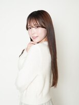 ルフュージュ バイ プロデュース 相模大野店(Refuge by Produce)&nbsp;シースルーバング/ストレートロング