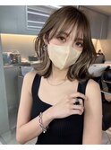 トレンド韓国ボブくびれボブレイヤーボブタッセルボブ表参道渋谷